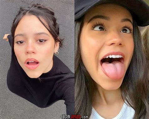 naked jenna ortega sex|Jenna Ortega Blowjob Sex Tape Video